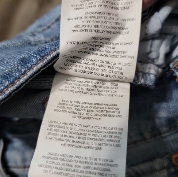 CR7 Cristiano Ronaldo Type-R Men's Jeans - Picture 14 of 14